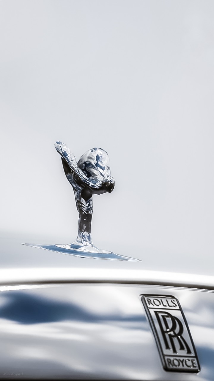 the Spirit of Ecstasy