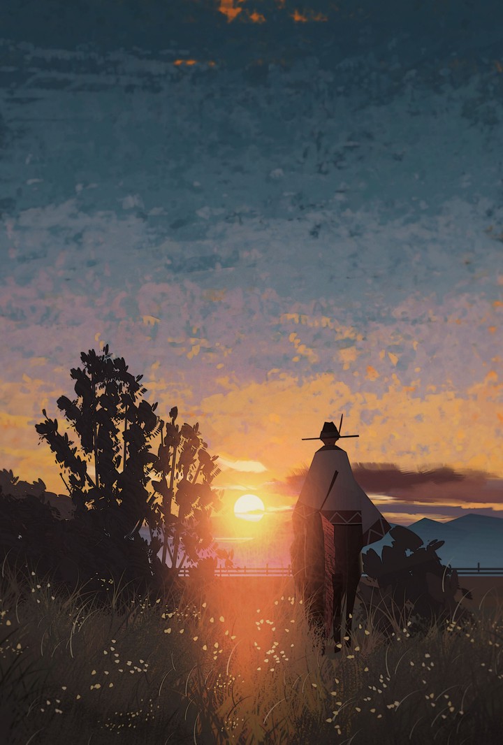 sunset