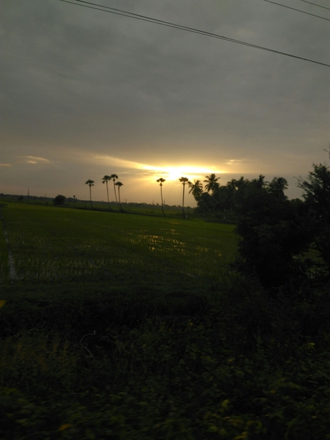 sunset......