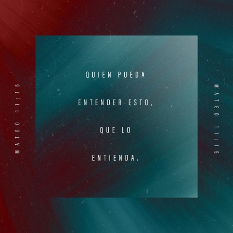mateo 11:15