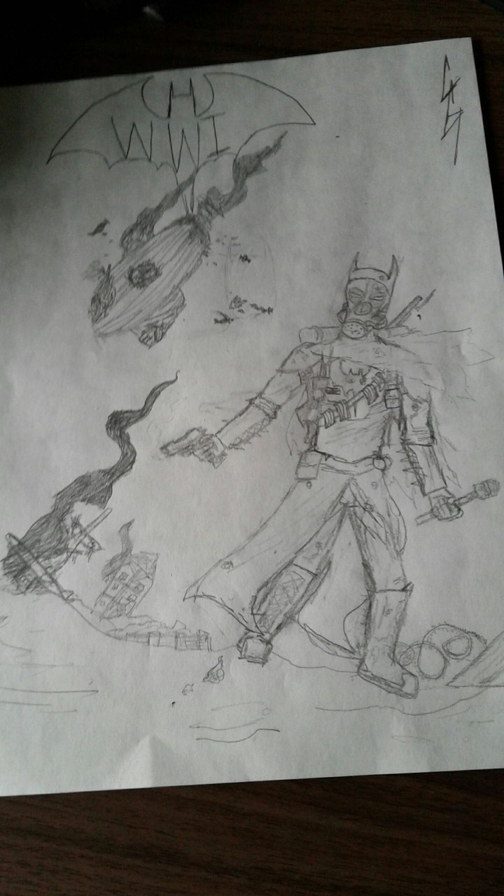WW1 Batman