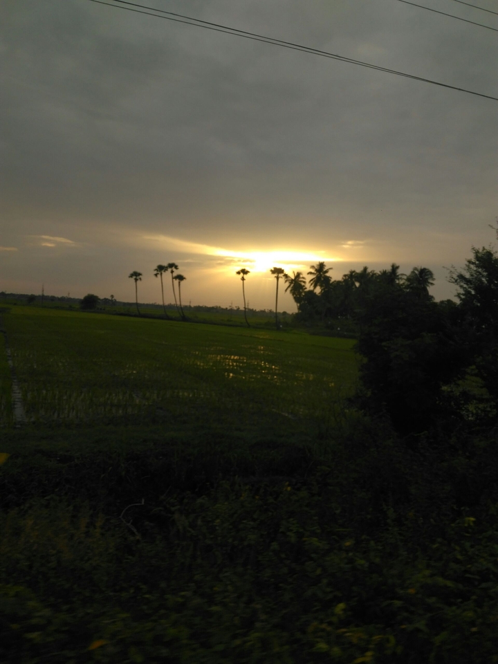 sunset......