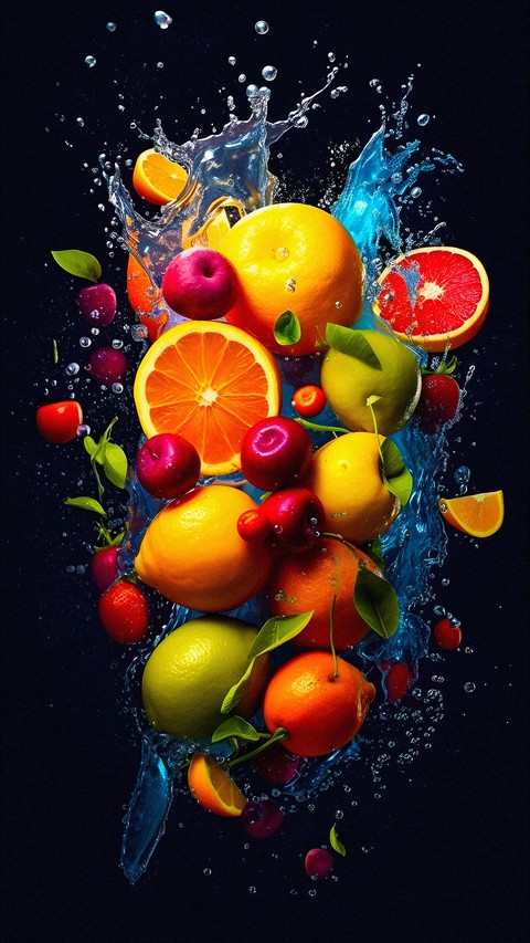 lemon, fruit háttérképek