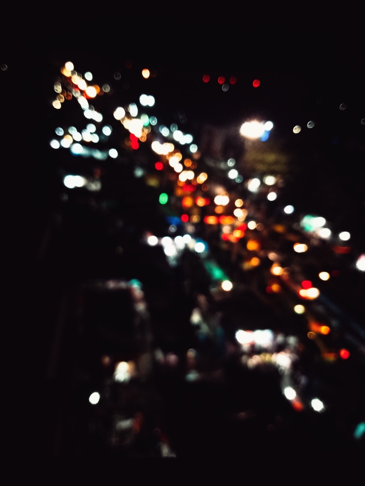 City lights