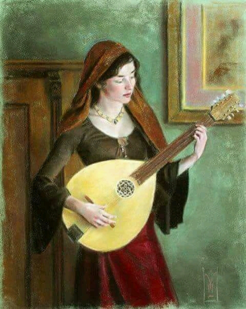 kobza, bağlama duvar kağıtları