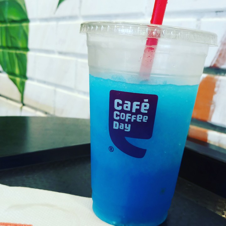 cool blue