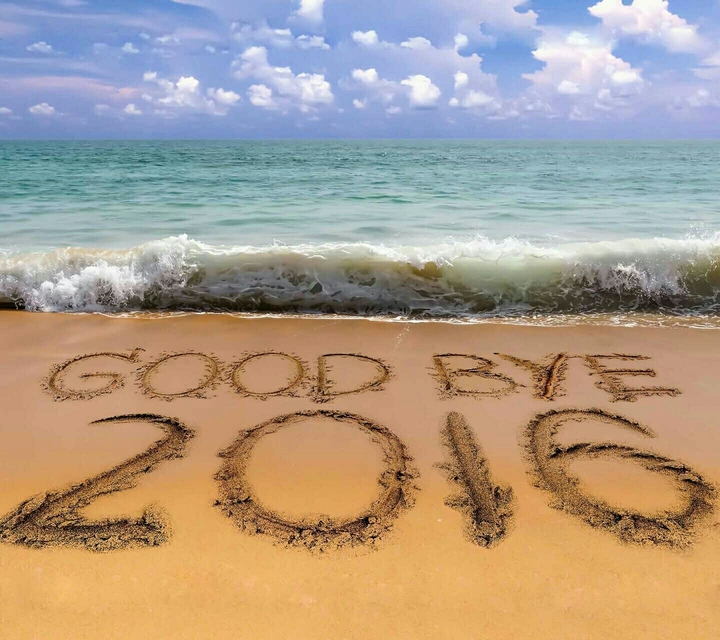Good bye 2016