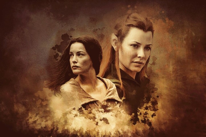 Arwen & Tauriel