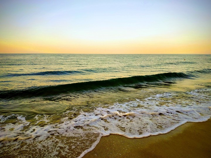 a seaside