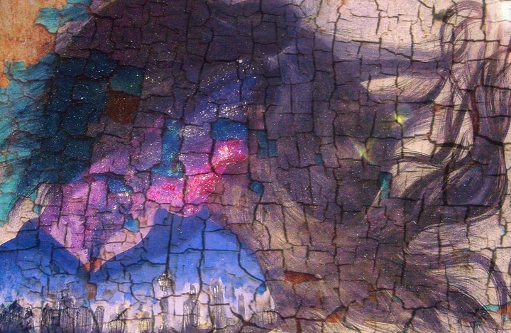 Glimpse of galaxy