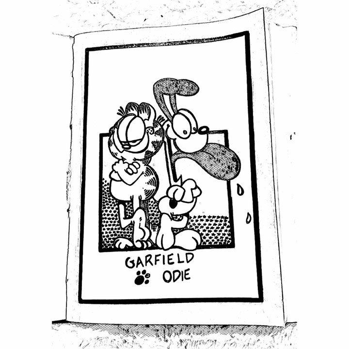 Garfield: Hmm.