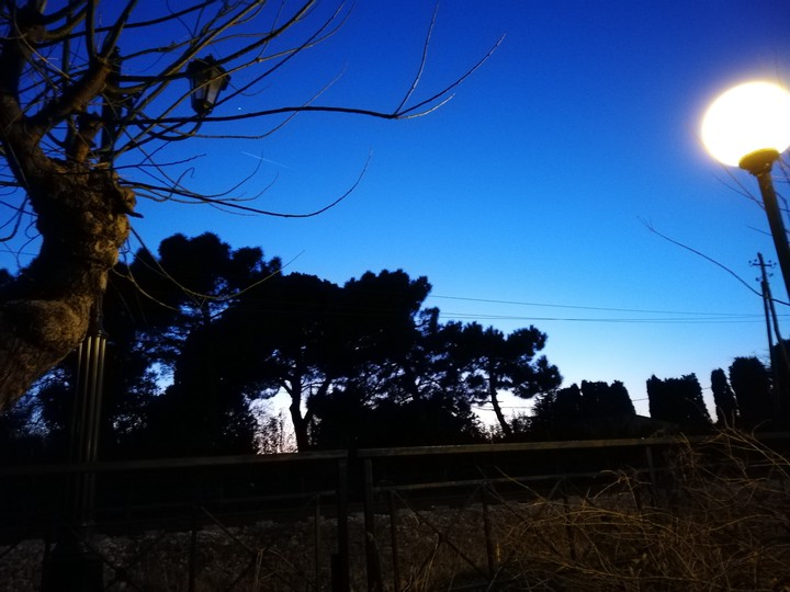 The Night Falls...