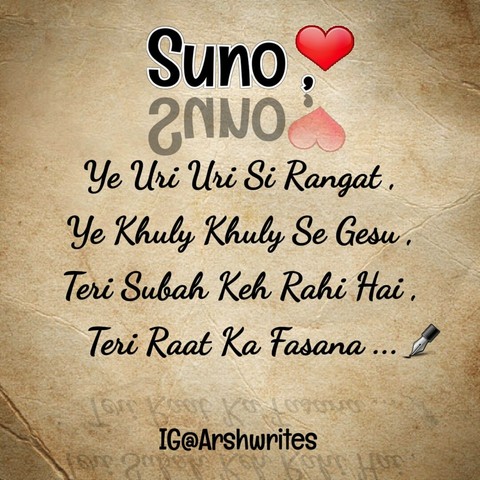 Twolines shayari.