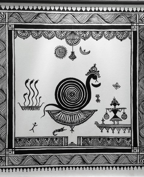 Art of india