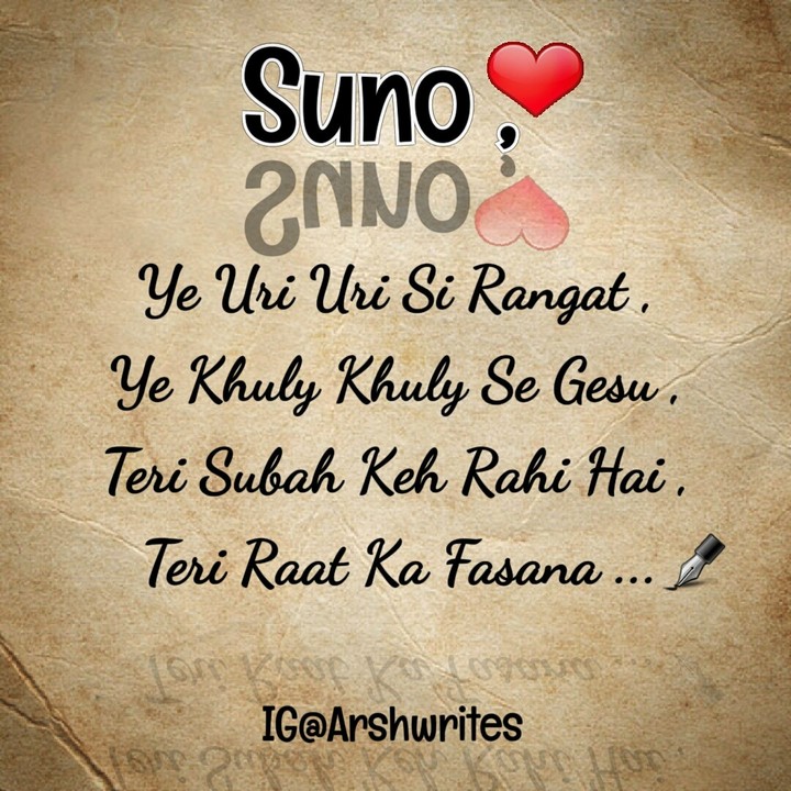 Twolines shayari.