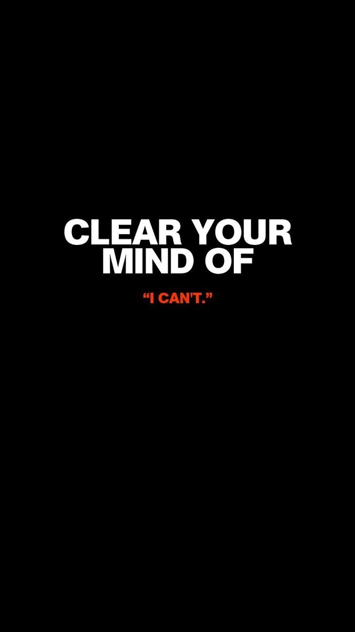 I can ?