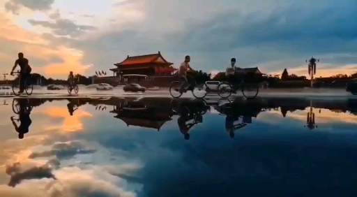 雨后的安详