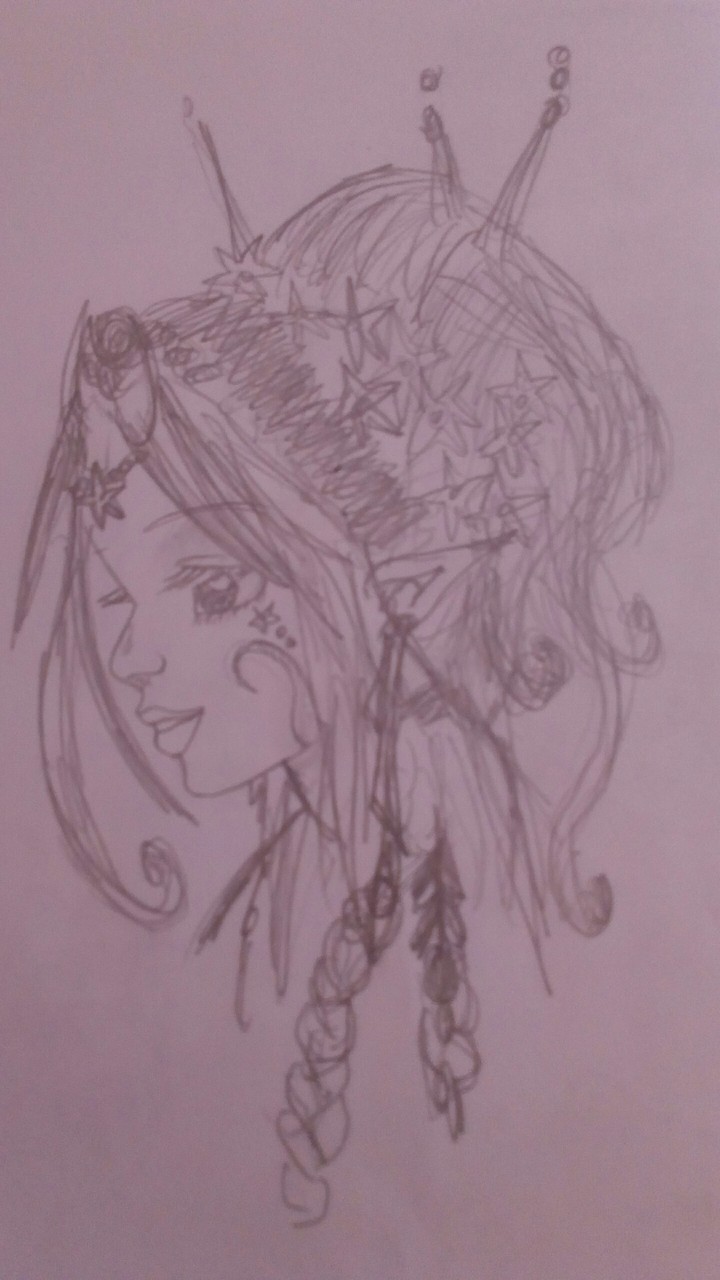 A Drawing, My Drawing...
