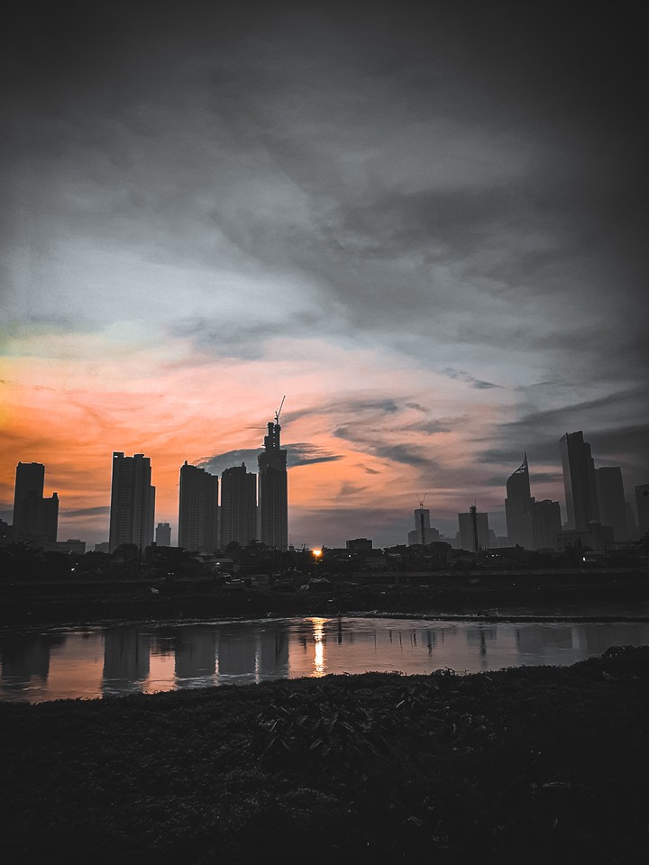 The Dusk Sky