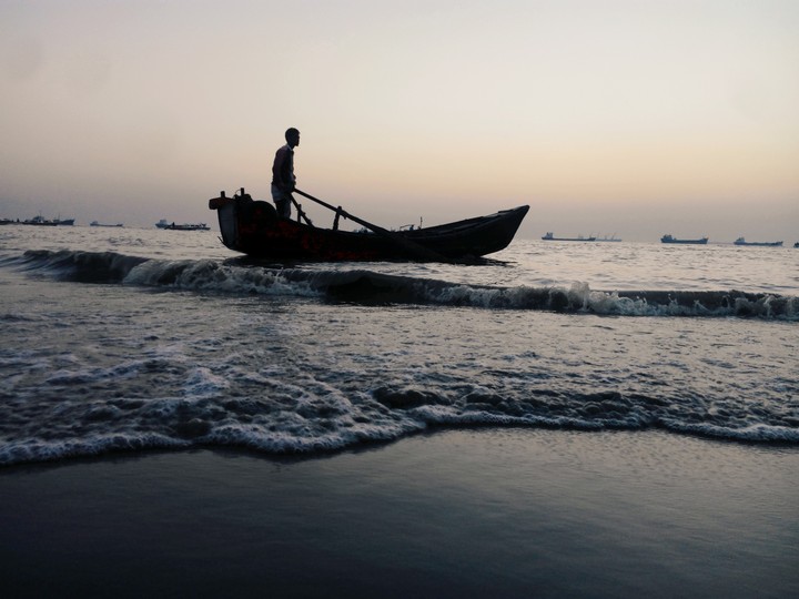 Chittagong sea beach