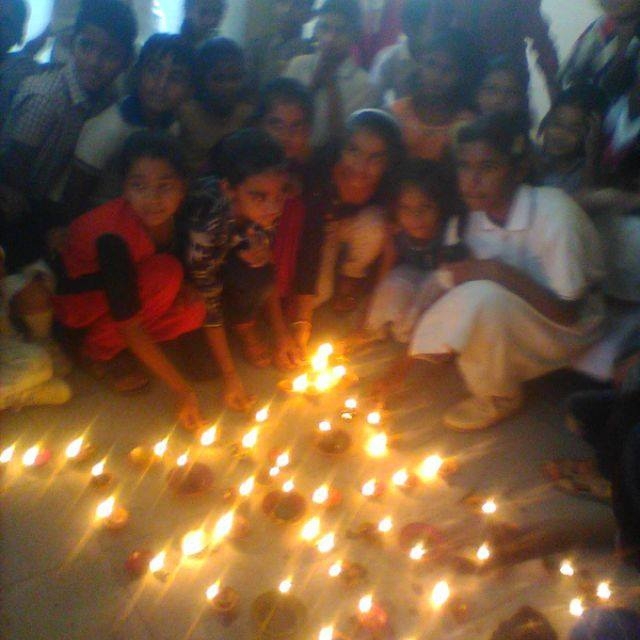 Diwali celebration