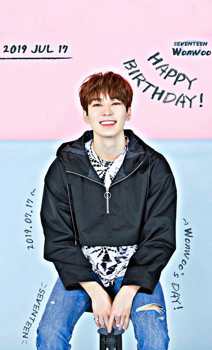 Wonwoo's birthday ?