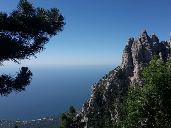 Crimean mountains