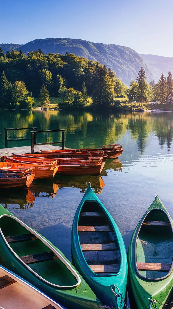 colourful boat