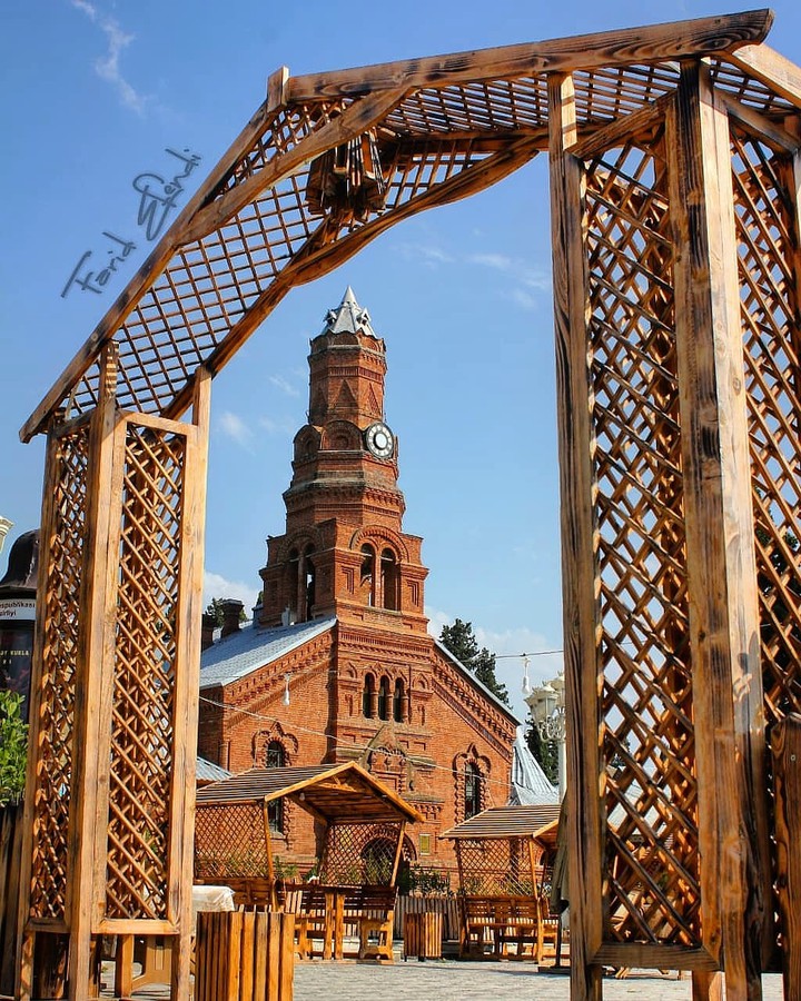 German church. Ganja.
