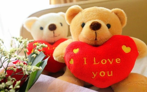 I love you 