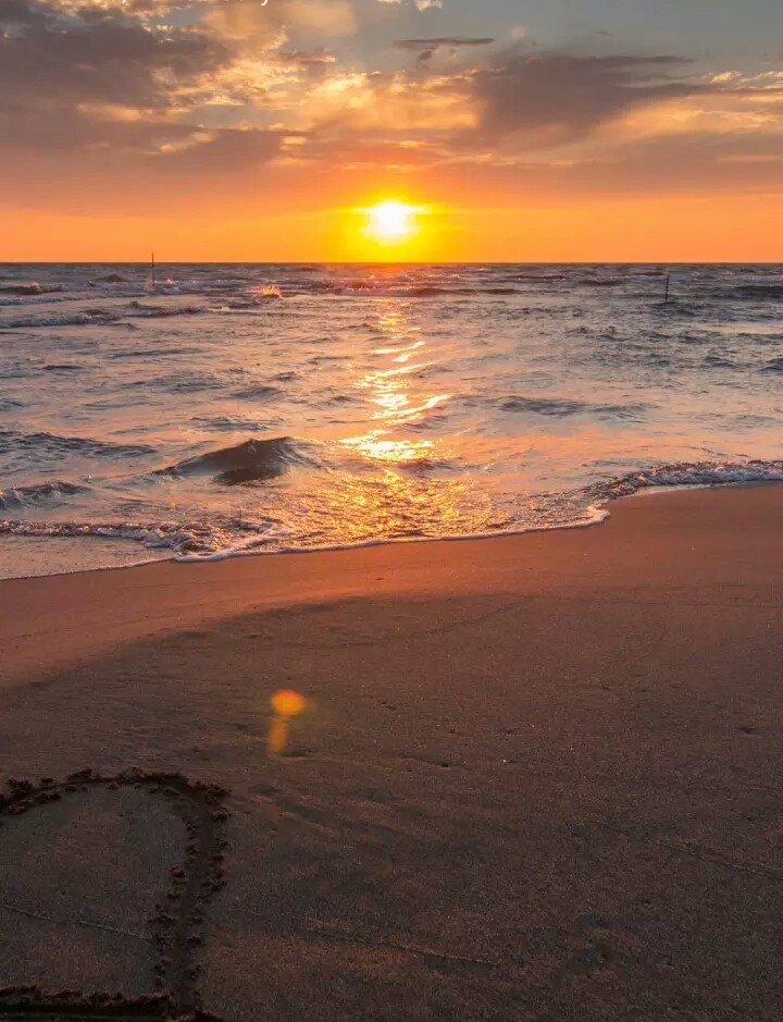 sunset❤❤❤✅