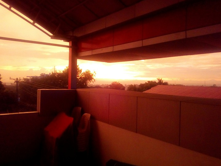 Orange Sky 