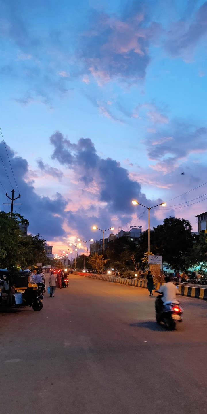 sky before Rain