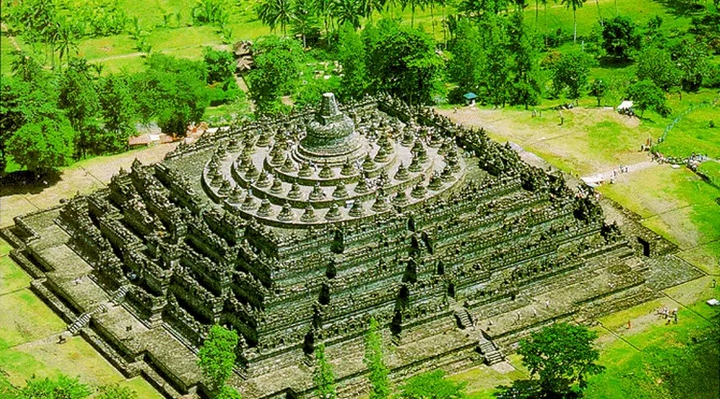 Borobudur Temple, Indonesia