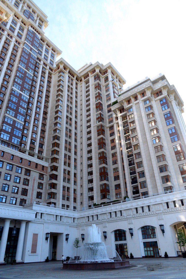 Triumph Palace in Moscow