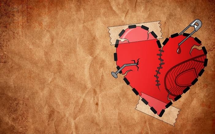 heart brocken pic