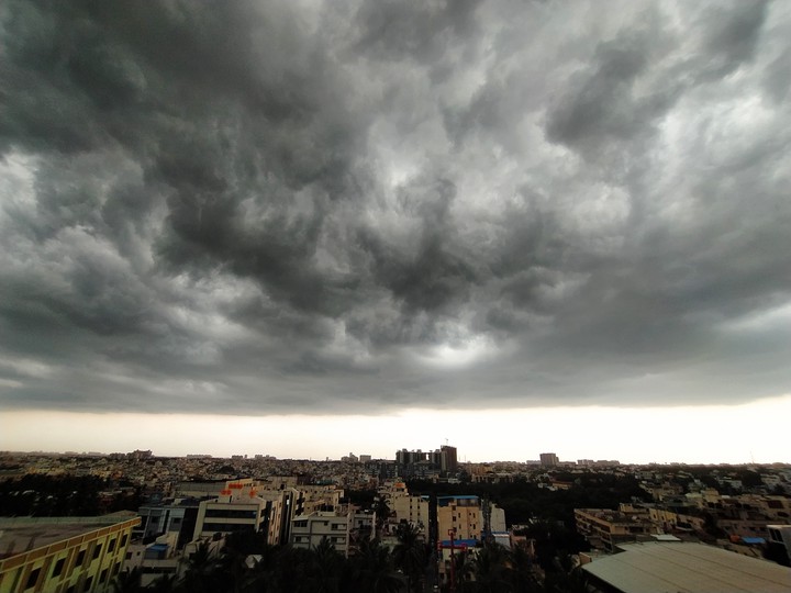 Cloudy day