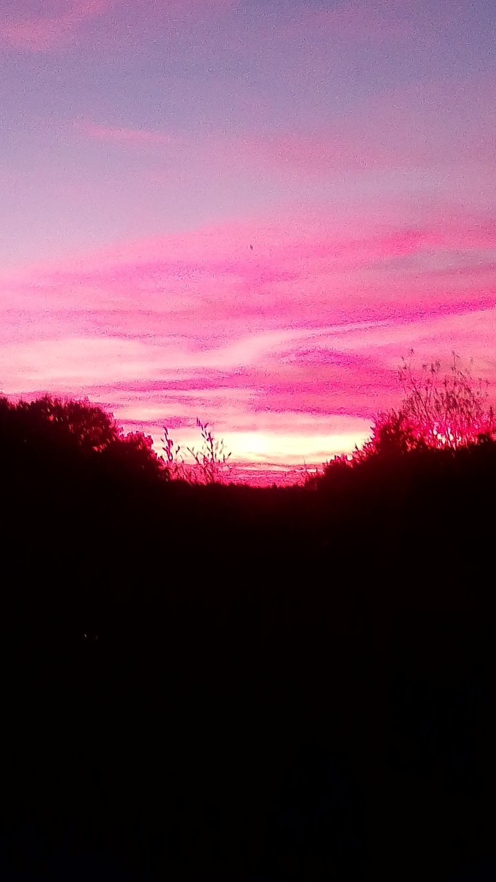coucher de soleil