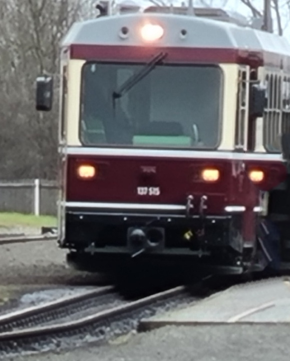 VT 137 515  zu Gast in bei der Zitterauer Schmalspurbahn!