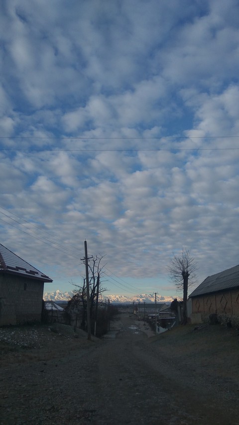 winter Caucasus