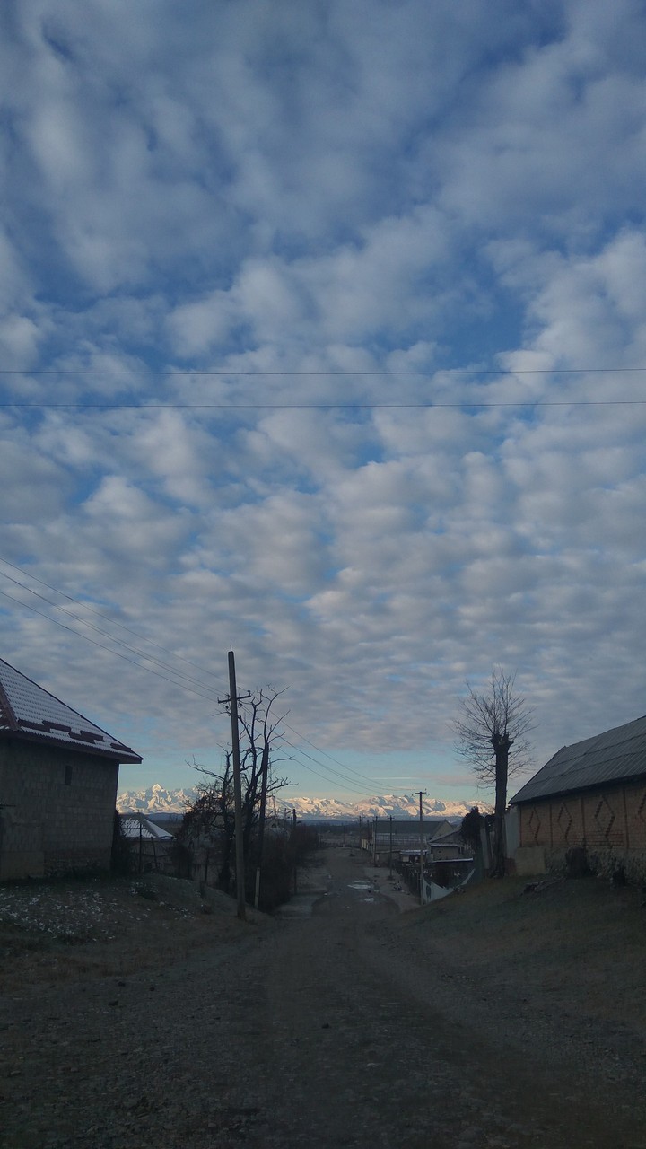 winter Caucasus
