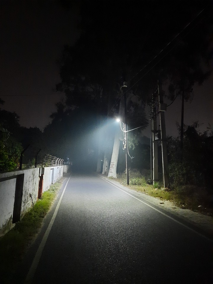night walk....