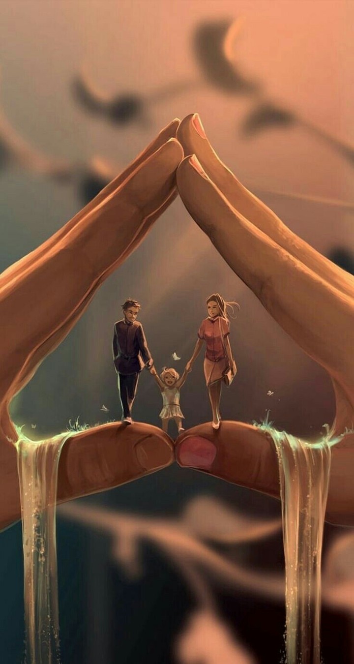 happy family