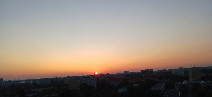 the sun