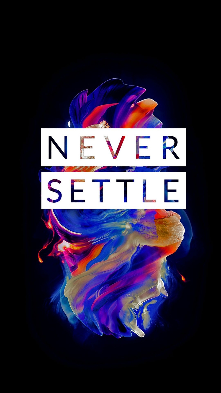 Never Settle