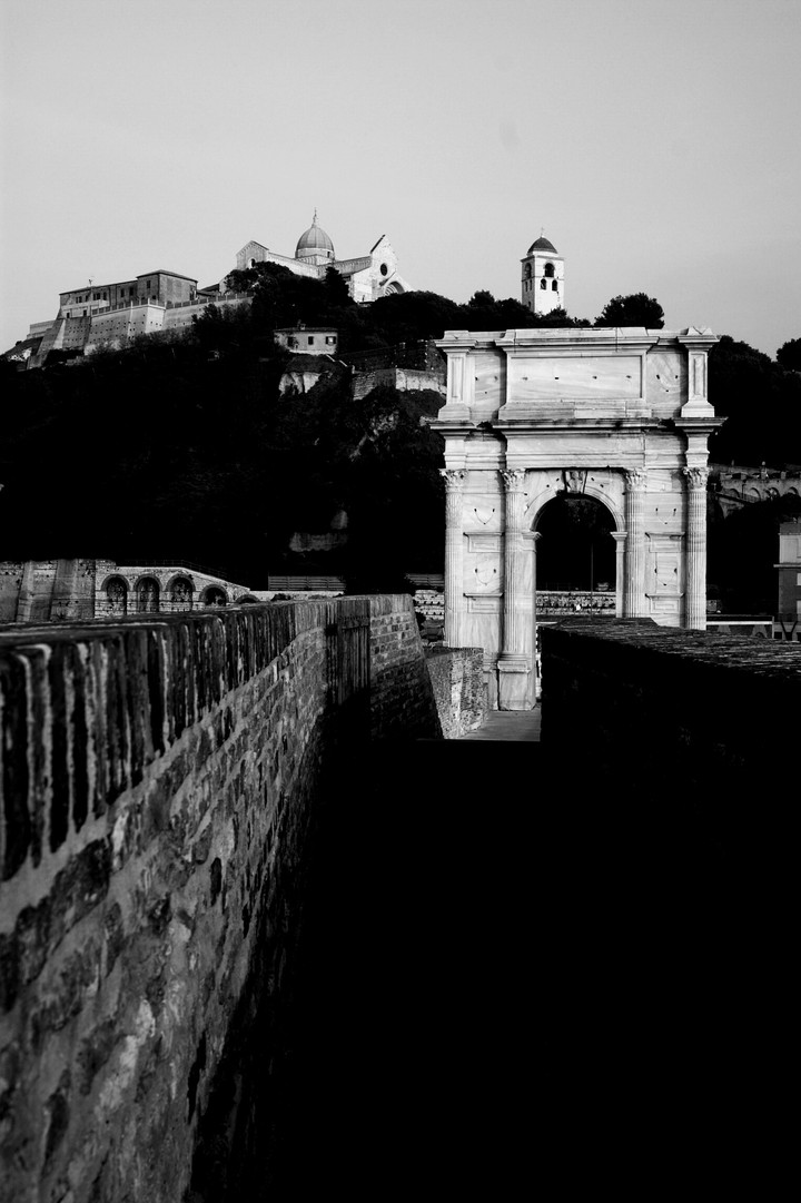 arc of Traiano