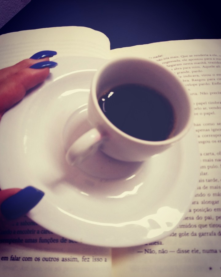 café e livros