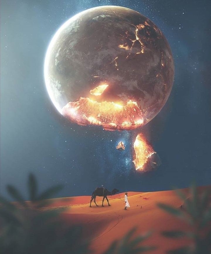 The Cracked Moon