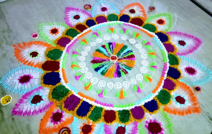 Diwali Rangoli