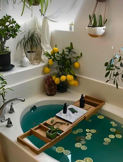 A Citric Fruit Bath